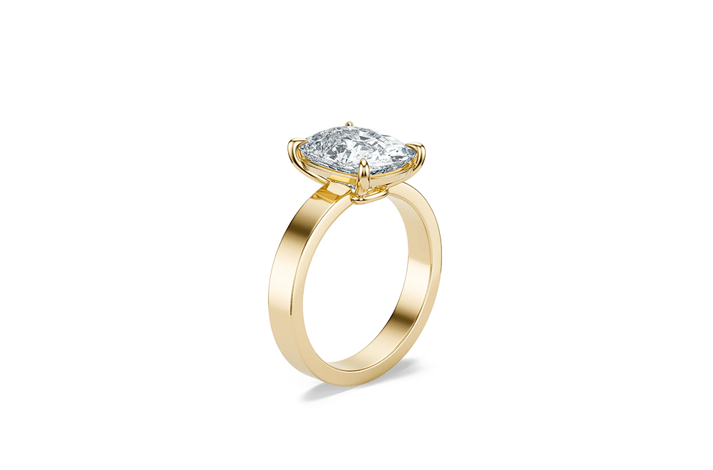 Side view of PEACE ring