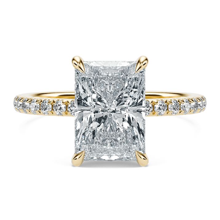 Front view of PROSPERITY ring
