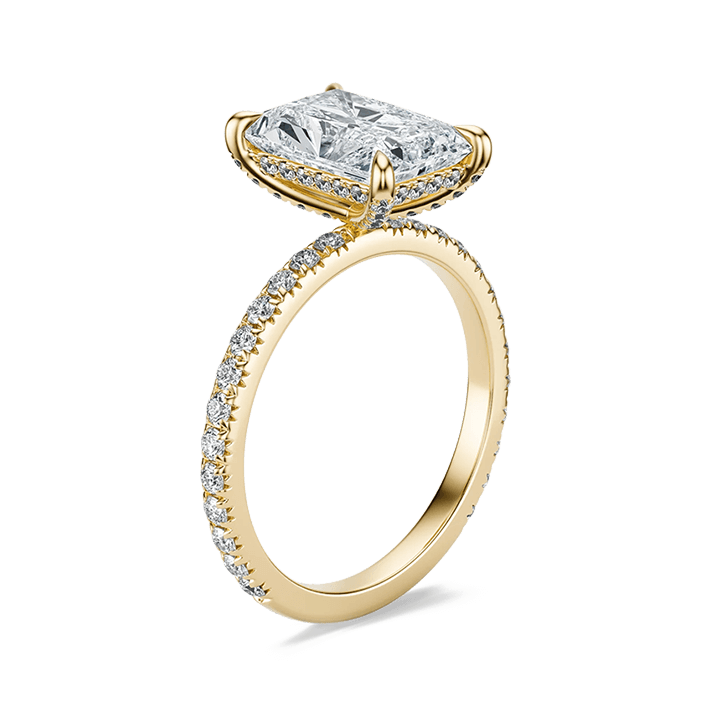 Side view of PROSPERITY ring