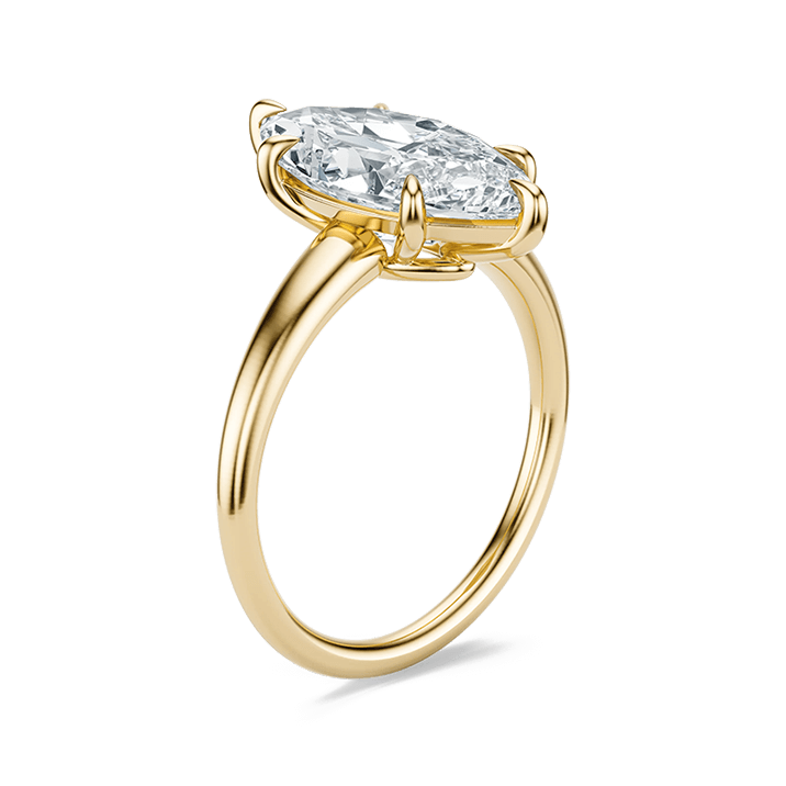 Side view of RELEASE ring