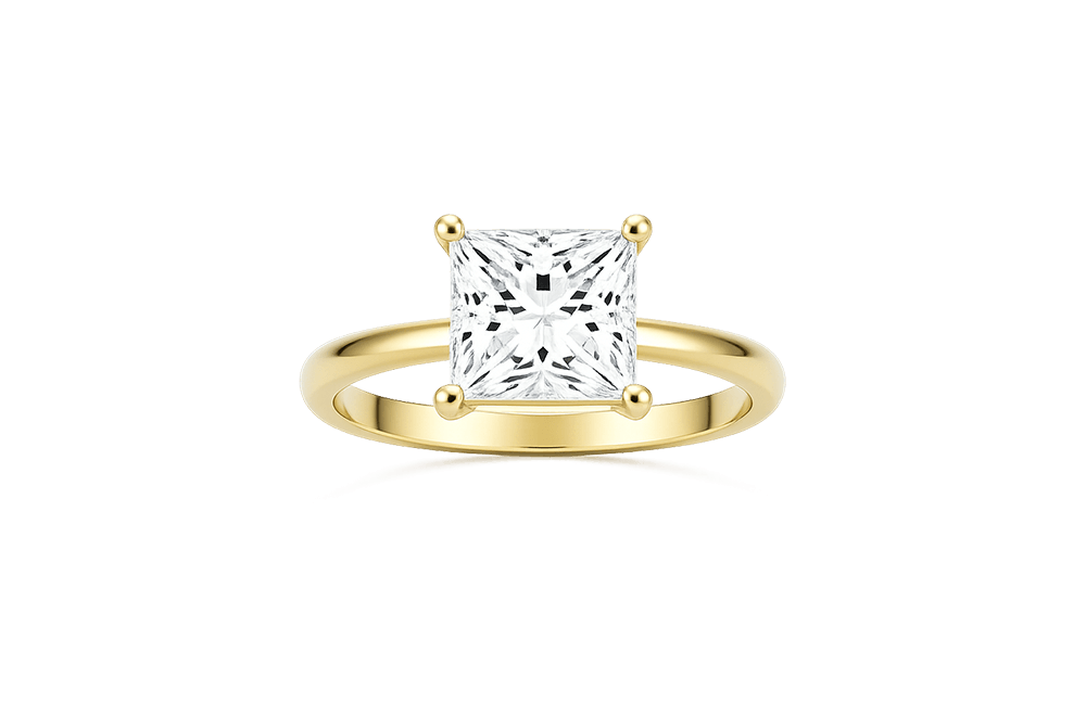 Front view of STANDARDS ring