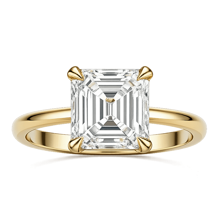 Front view of WELLBEING ring